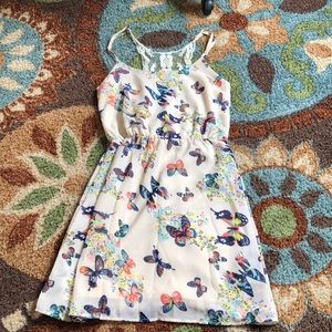 Butterfly dress